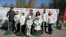 25 апреля в парке «Печатники» состоялся общегородской субботник