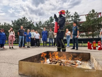 Занятие по пожарной безопасности