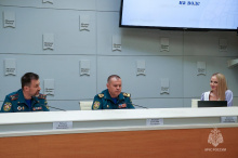 Вопросы безопасности в летний период обсудили в пресс-центре АГН «Москва»