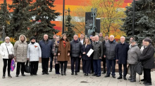В Печатниках состоялось торжественное мероприятие, посвящённое итогам патриотического проекта Мосгордумы «Города-герои – города Героев»